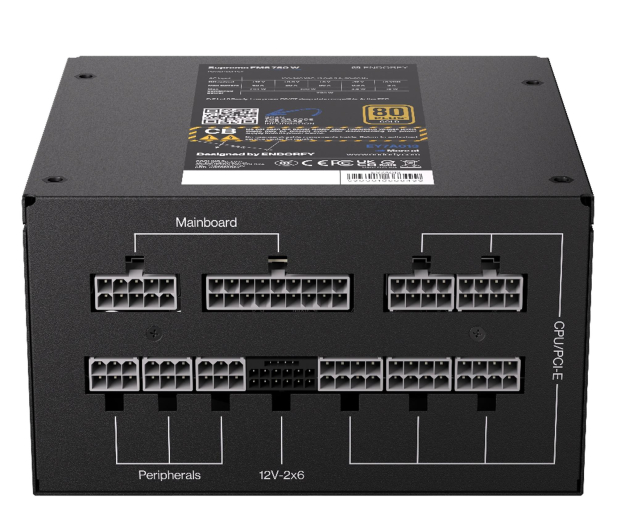 ENDORFY Supremo FM6 750W EY7A013 - 1358782 - zdjęcie 5